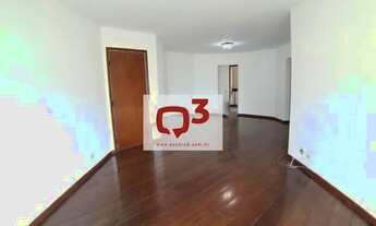 Imagem 4: Apartamento para locação, com 127m², 3 dormitórios, sendo 1 suíte, 3 banheiros, lavabo, 2