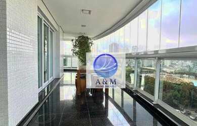 Imagem 5: Apartamento com 4 dormitórios, 330 m² - venda por R$ 4.950.000,00 ou aluguel por R$ 34.885