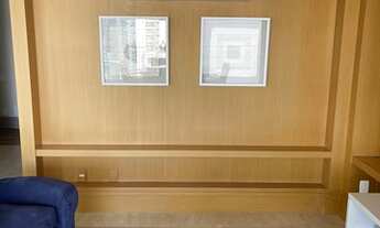 Imagem 5: Apartamento mobiliado e decorado para aluguel tem 223 m2 com 3 suítes- 4 vagas