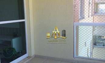 Imagem 3: Apartamento com 2 dormitórios para alugar, 69 m² por R$ 4.700,00/mês - Empresarial 18 do F