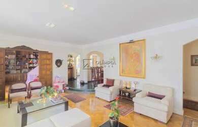 Imagem 3: Locação Apartamento 4 Dormitórios - 275 m² Higienópolis