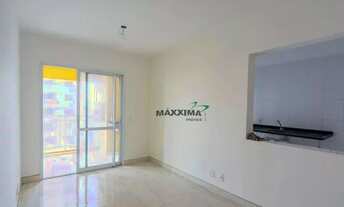 Imagem 2: Apartamento com 2 dormitórios para alugar, 70 m² por R$ 3.343,55/mês - Santa Paula - São C