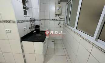 Imagem 4: Apartamento com 1 dormitório à venda, 55 m² por R$ 289.000 - Pompéia - Santos/SP