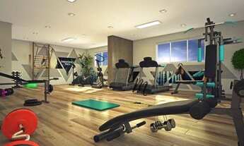 Imagem 2: Apartamento com 2 dormitórios à venda, 72 m² por R$ 465.000,00 - Vila Guilhermina - Praia