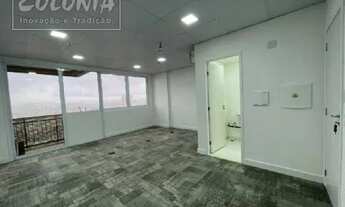 Imagem 2: Santo André - Conjunto Comercial/sala - Vila Homero Thon