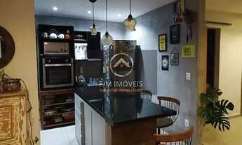 Imagem 2: FJM imóveis vende-Casa de Condomínio em Itacoatiara - Niterói com 300m², Dormitórios, Suit