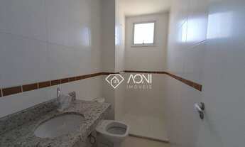 Imagem 4: Apartamento com 2 dormitórios para alugar, 60 m² por R$ 2.560/mês - Jockey de Itaparica