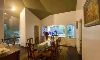 Imagem 4: Casa com 7 dormitórios, 774 m² - venda por R$ 5.400.000 ou aluguel por R$ 32.885/mês - Chá