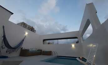 Imagem 3: Cobertura com piscina. Tombo
