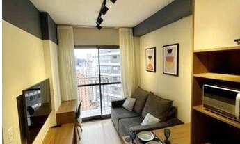 Imagem 3: Lindo Apartamento com 1 dormitório, 27 m² - venda por R$ 579.000 ou aluguel por R$ 5.461/m