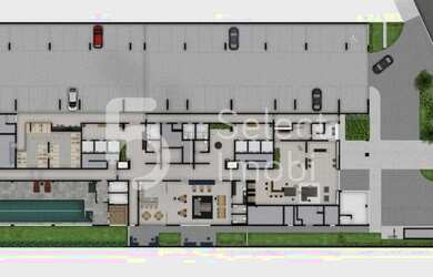 Imagem 5: Apartamento para venda possui 58 metros quadrados com 2 quartos