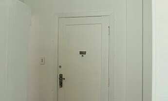 Imagem 4: Quarto/Saleta em Ed. frente ao mar - Aparecida - Santos - SP