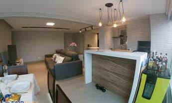 Imagem 7: Apartamento com 109m de area útil, 3 dormitórios e 2 vagas de garagem na Chácara Santo Ant