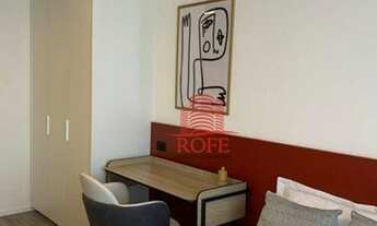 Imagem 2: Apartamento tipo studio para locação em Pinheiros. Apartamento novo, nunca habitado. Total