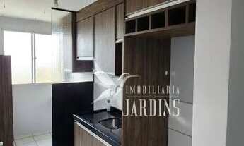 Imagem 2: Apartamento com 2 dormitórios para alugar, 46 m² por R$ 1.650,00/mês - Jardim Jóquei Club