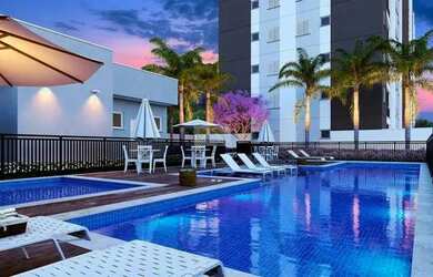 Imagem 3: Apartamento para Locação em Limeira, Jardim Santa Adélia, 2 dormitórios, 1 banheiro, 1 vag