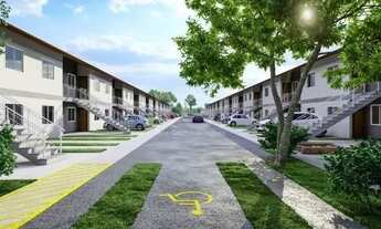 Imagem 2: Casa Condominio para Venda - 43m², 2 dormitórios, 1 vaga - Restinga