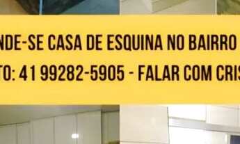 Imagem: Vende-se casa de esquina no bairro Ipê