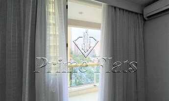 Imagem 3: Flat disponível para locação no HB Hotels Sequóia Alphaville, com 57m², 1 dormitório e 1 v