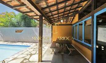 Imagem 7: Casa à venda e locação anual com 4 quartos independente em Manguinhos Búzios