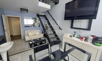 Imagem 3: Cobertura com 1 dormitório, 90 m² - venda por R$ 1.260.000 ou aluguel por R$ 9.543/mês - I