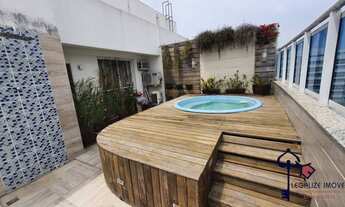 Imagem 6: ESPETACULAR COBERTURA DE 215M2 COM PISCINA PRIVATIVA