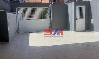 Imagem 3: Apartamento com 2 dormitórios para alugar, 60 m² por R$ 2.035,00/mês - Bangu - Santo André