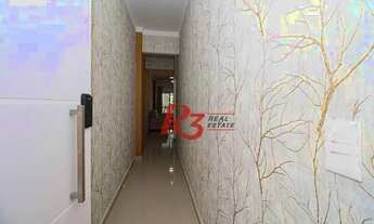 Imagem 2: Apartamento com 2 dormitórios à venda, 69 m² por R$ 750.000,00 - Itararé - São Vicente/SP