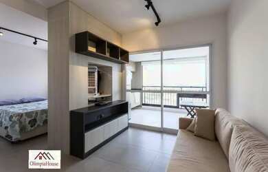 Imagem 2: Locação Apartamento 1 Dormitórios - 37 m² Brooklin