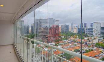 Imagem 4: Apartamento com 1 dormitório para alugar, 80 m² por R$ 7.165,00/mês - Vila Nova Conceição