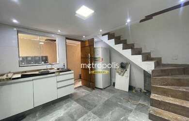 Imagem 6: Studio com 1 dormitório para alugar, 28 m² por R$ 1.535,01/mês - Cerâmica - São Caetano do