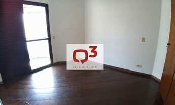 Imagem 3: Apartamento para locação, com 127m², 3 dormitórios, sendo 1 suíte, 3 banheiros, lavabo, 2