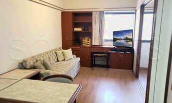 Imagem: Flat com excelentes serviços e ótima localização