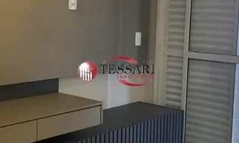 Imagem 4: Aluga apartamento 2 dormitórios Vila Imperial , sala 2 ambientes, cozinha planejada, ar co