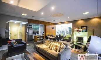 Imagem 3: Casa com 3 dormitórios para alugar, 224 m² por R$ 28.684,00/mês - Moema - São Paulo/SP