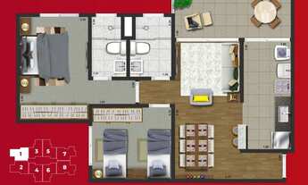 Imagem 4: SãO JOSé DOS CAMPOS - Apartamento Padrão - Urbanova