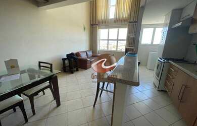 Imagem 3: Flat com 1 dormitório para alugar, 56 m² por R$ 3.595,01/mês - Jardim Alvorada - São José