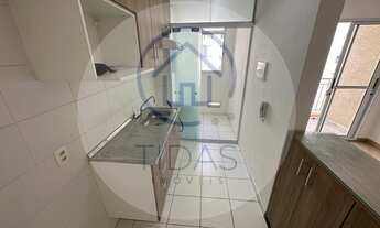 Imagem: Apê de 48m², 2 quartos, varanda e 1 vaga