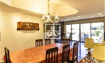 Imagem 6: Barra - Jardim Oceânico - linda cobertura duplex - 472 m² - 5 quartos - 5 suítes - piscina