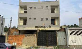 Imagem 2: Cobertura à venda, 134 m² por R$ 450.000,00 - Vila Helena - Santo André/SP