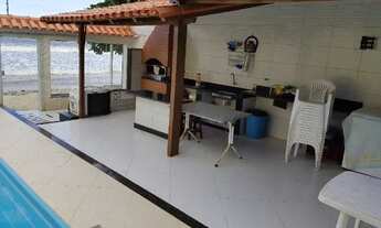 Imagem 7: Alugo casa com piscina pé na areia em Guarapari ES frente pro mar em Santa Monica