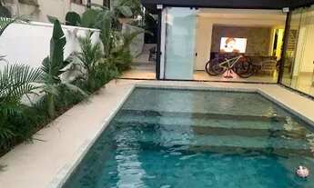 Imagem 4: Casa com 4 dormitórios à venda, 450m² por R$ 4.500.000,00 - Residencial Alphaville 6 - San