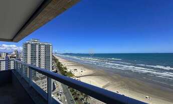 Imagem 2: Apartamento VISTA MAR com 3 dormitórios à venda, 116 m² por R$ 1.420.000 - Caiçara - Praia