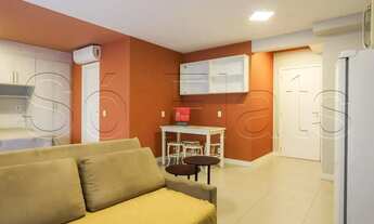 Imagem 6: Residencial Brasil, studio disponível para locação com 50m², 1 dormitório e 1 vaga