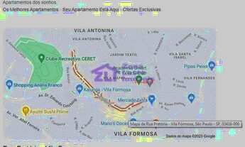 Imagem 2: Terreno, 160 m² - venda por R$ 500.000,00 ou aluguel por R$ 1.500,00/mês - Vila Formosa