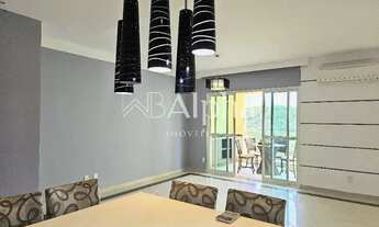 Imagem 5: Apartamento mobiliado para locação no Condomínio Resort Tamboré em Santana de Parnaíba - S