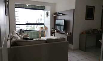 Imagem 2: Apartamento à venda, 3 quartos, 1 suíte, 2 vagas, Torre - Recife/PE