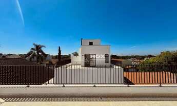 Imagem 12: Sobrado novo, 3 quartos, quintal e churrasqueira à venda, 150 m² por R$ 1.007.000 - Santa