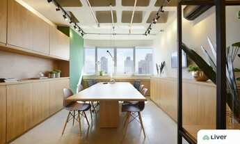 Imagem 2: Escritório mobiliado com 33m2, setor marista -ÓRION COMPLEX