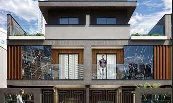 Imagem 4: Sobrado com 4 dormitórios à venda, 185 m² por R$ 1.189.000,00 - Xaxim - Curitiba/PR